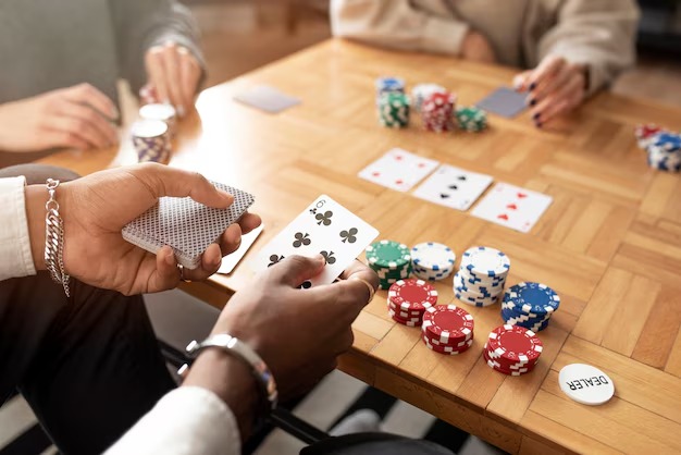 rusun Lightning Baccarat live dealer interface showing card layout and lightning multipliers