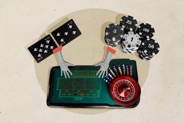 rusun baccarat card layout showing natural hand and third card scenarios